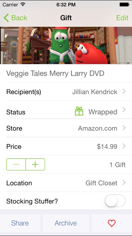 Santa's Bag - Christmas Gift List screenshot-4