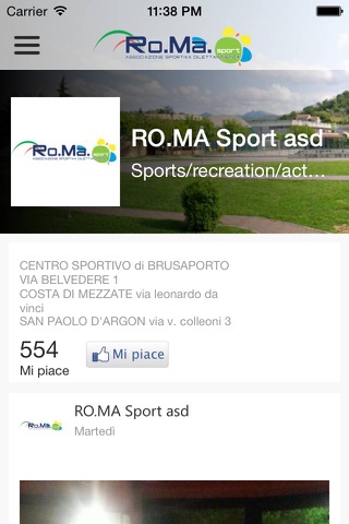 Ro.Ma. Sport ASD screenshot 3