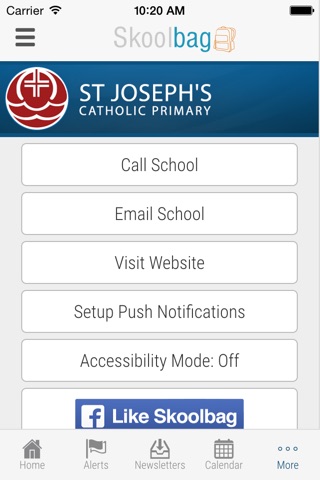 St Joseph's Crib Point - Skoolbag screenshot 4