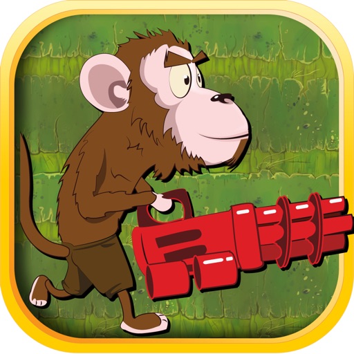 Monkey Fighting Dinosaurs - Beast Battle Defense - Premium icon