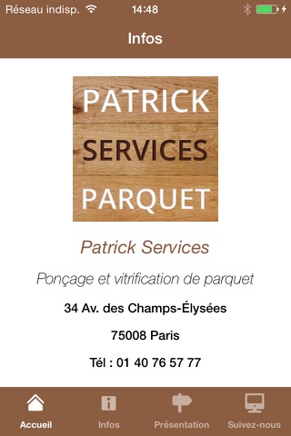 Patrick Services screenshot 2