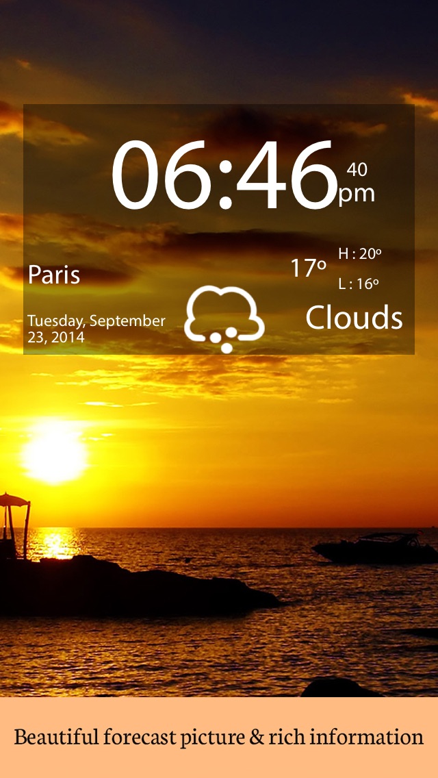 download Night Stand HD - Free Music Alarm Clock with Weather & Sleep Timer apps 0