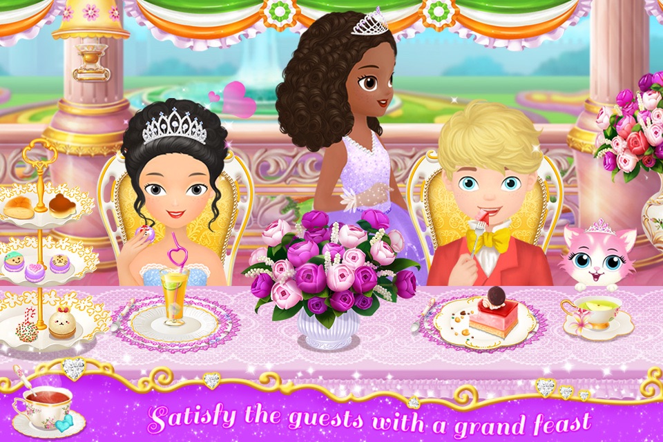 Princess Libby - Tea Party screenshot 4