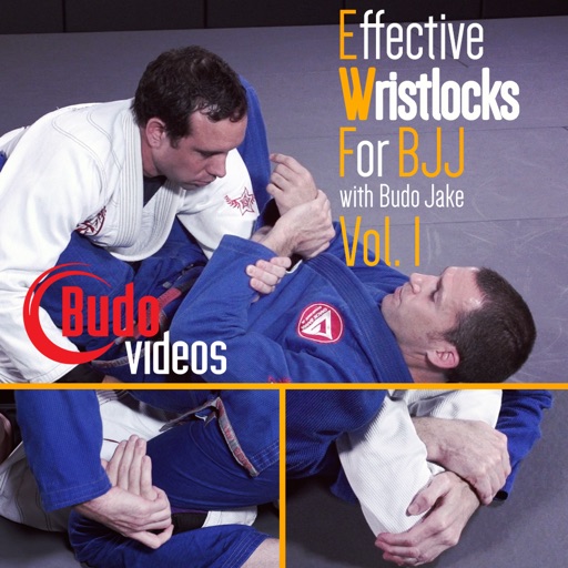 Effective Wristlocks for BJJ by Budo Jake Vol 1 icon