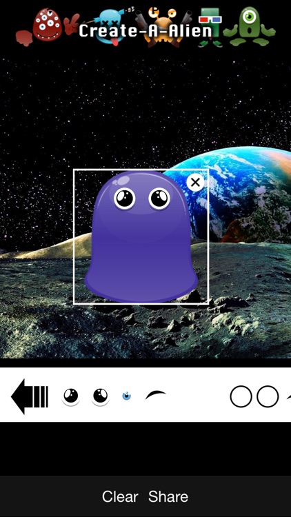 Create-A-Alien - Build up your own personal Alien pet screenshot-3