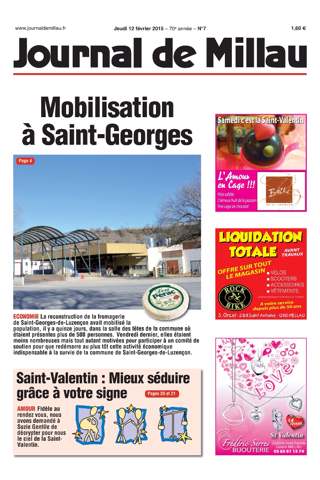 Journal de Millau PDF screenshot 2