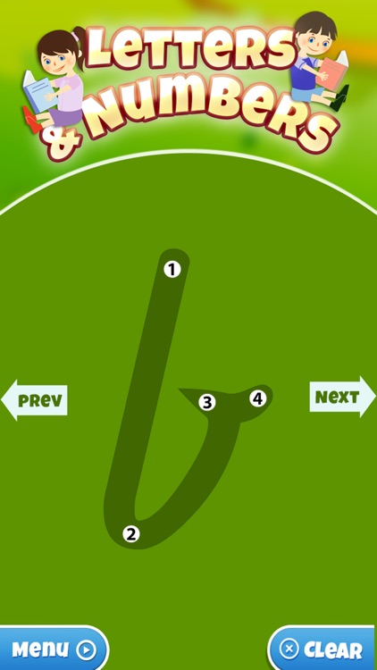 Letters and Numbers Tracing screenshot-3