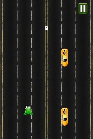 Tiny Frog Jumping - Avoiding Highway Cars Adventure screenshot 3