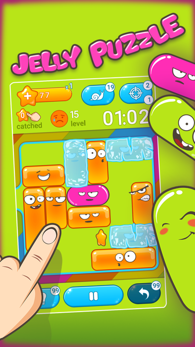 Jelly Puzzle screenshot 3