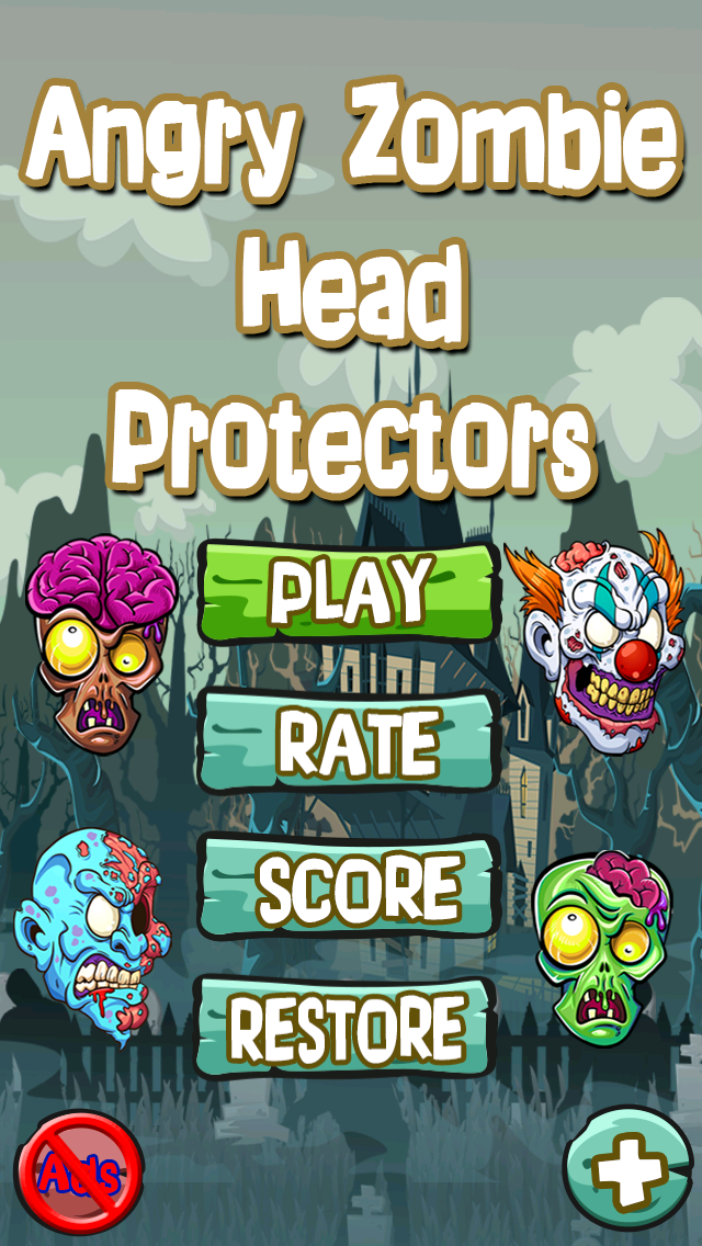 How to cancel & delete Angry Zomb-ie Head Protector-s: Save Your  Zombies Life From Blood Splat-ter Slaying Chainsaw-s FREE from iphone & ipad 1