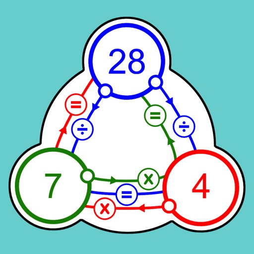 Super Number Triangles iOS App