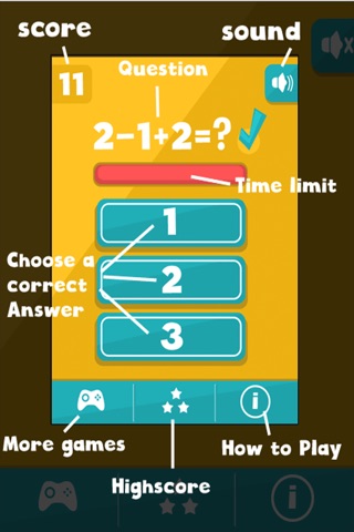 Count Faster - Awesome New Match Puzzle screenshot 2