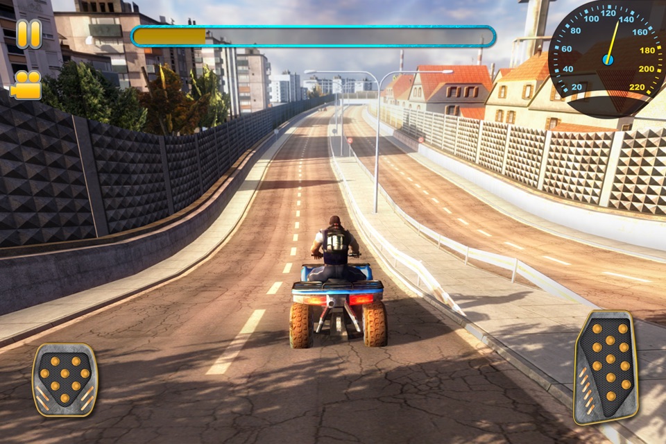 Super Quad Bike Rumble screenshot 4