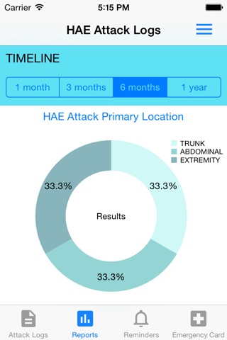 HAEA's myACT App screenshot 3
