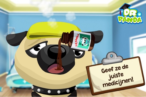 Dr. Panda Hospital screenshot 2