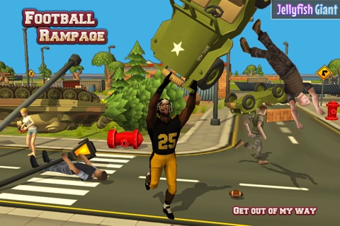 Football Rampage Simulator Pro screenshot 3