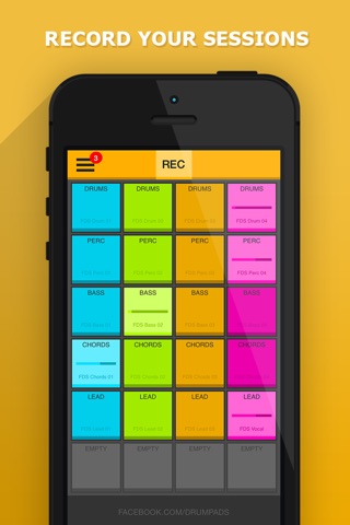 Loop Pads: DJ music beat maker screenshot 3