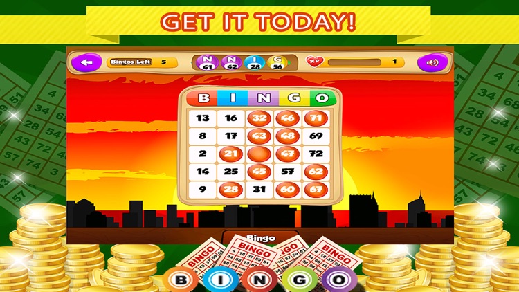 All American Bingo Rush Jackpot: The Bingo Games Hall Online!