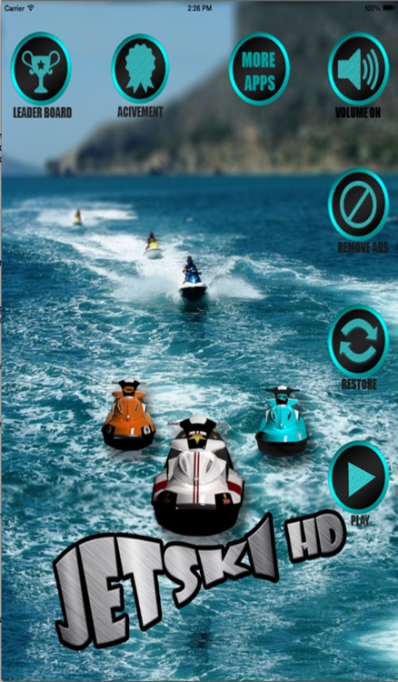 Jet Ski Racer Free HD