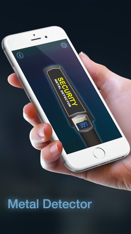 Professional Metal Detector screenshot-3