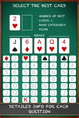 Poker Quiz - Texas Hold'em screenshot 4