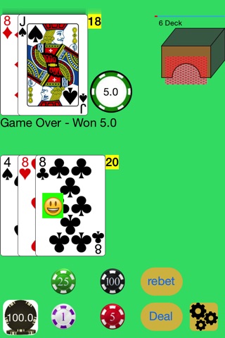 Blackjack-Configurable screenshot 4