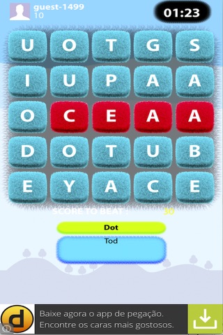 Word Attack - A Battle for Words screenshot 3