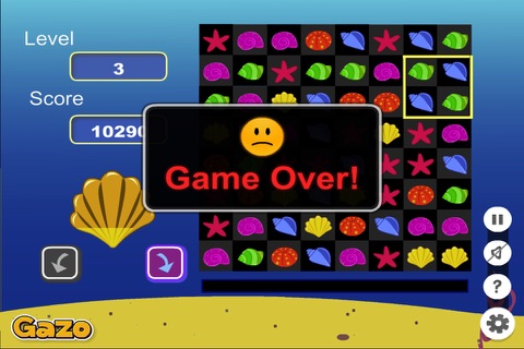 Seashell Gems Twist screenshot 4