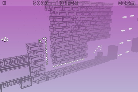 1-bit Ninja Remix Rush screenshot 3