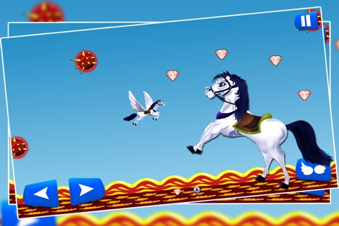 Horse Hero Race : Billy's Racing Adventure Fight for Survival - Premium screenshot 2