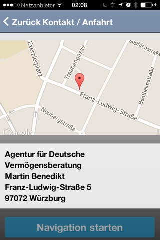 Studentenberatung Würzburg screenshot 2