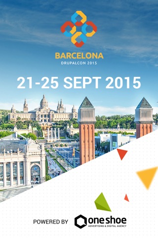 DrupalCon Barcelona 2015 screenshot 2