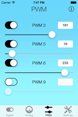 Etherino - A Controller for Arduino with Ethernet Shield screenshot 3