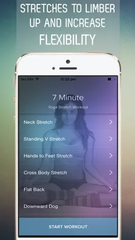 Game screenshot 7 Minute Yoga Stretch Workout for Increasing Flexibility, Mobility, and Life Quality apk