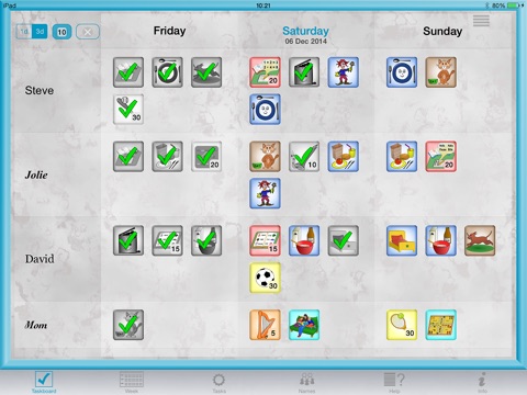 Family Taskboard screenshot 3