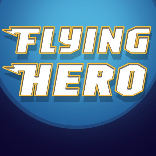 Super Flying Hero Racing Adventure - cool speed shooting race game icon