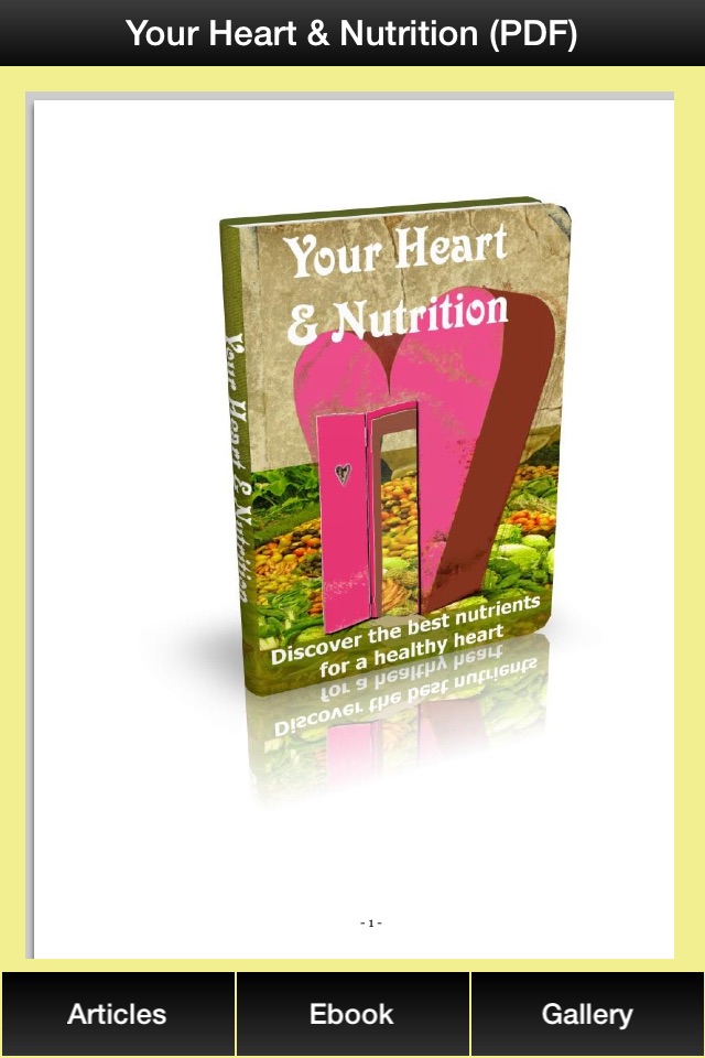 Heart Disease Diet - Have a Fit & Healthy Heart with Best Nutrition! screenshot 3