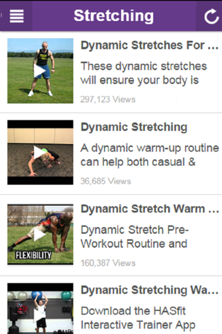 Stretching Exercises - Learn How To Stretch screenshot 3