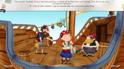 How to cancel & delete Alizay, pirate girl - Free from iphone & ipad 2