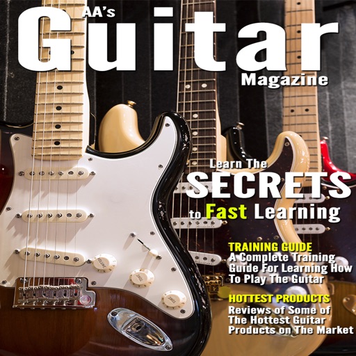 AAs Guitar Magazine icon