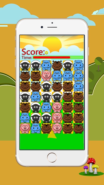 Animal break game for kids