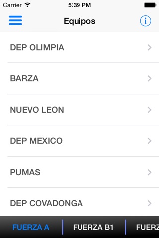 Liga Latina screenshot 2