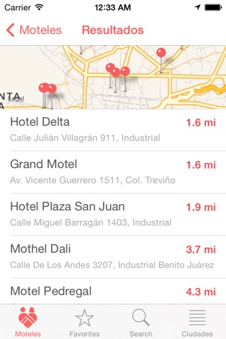 Moteles Mexico screenshot 2