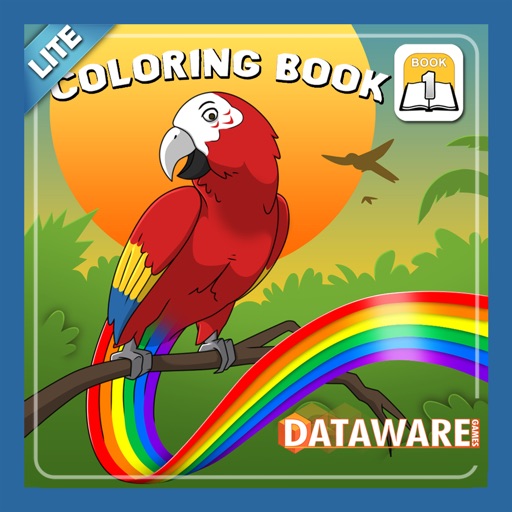 Coloring Book 1 Lite iOS App
