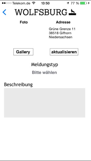 MeldeApp Wolfsburg(圖1)-速報App