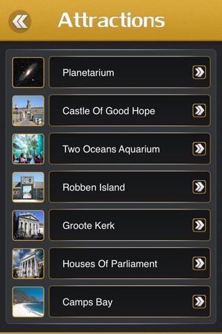 Cape Town Offline Guide screenshot 3