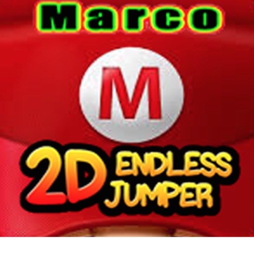 Marco 2d Endless Jumper iOS App