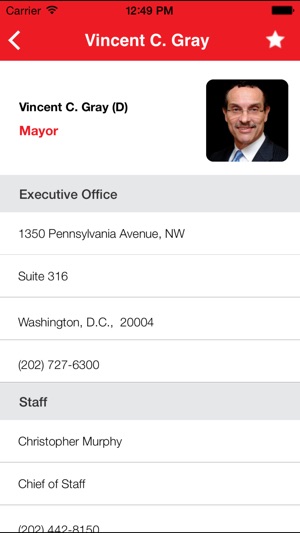 VZ D.C. Government Directory(圖2)-速報App