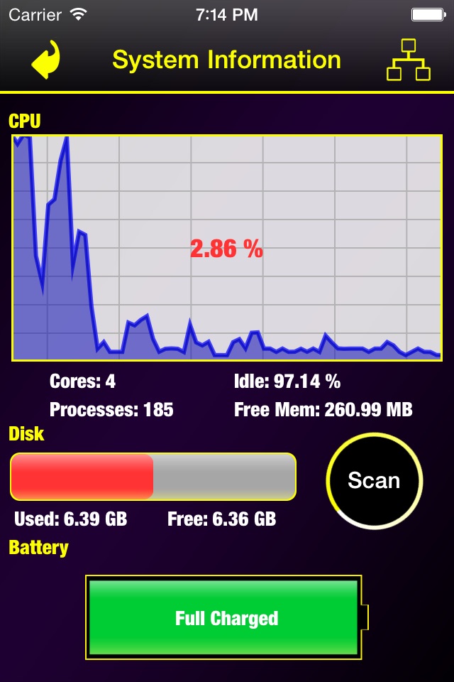 Smart Memory Pro - Check RAM & System Checker screenshot 2