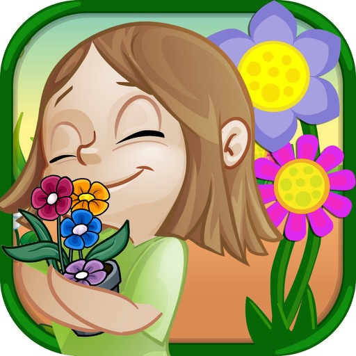 Plants And Flowers Crusher - A Speed Tapper Game for Girls iOS App